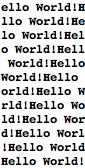 Hello World!
